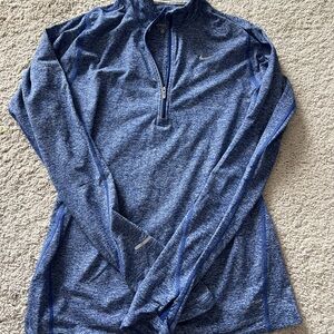 Women’s Nike Dri-FIT Blue Running Top